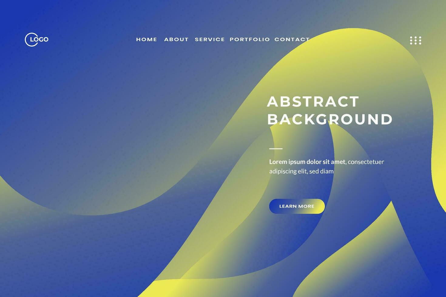 Abstract background waves are used for UI, UX design, specifically in websites, apps, and digital interface, mobile app vector