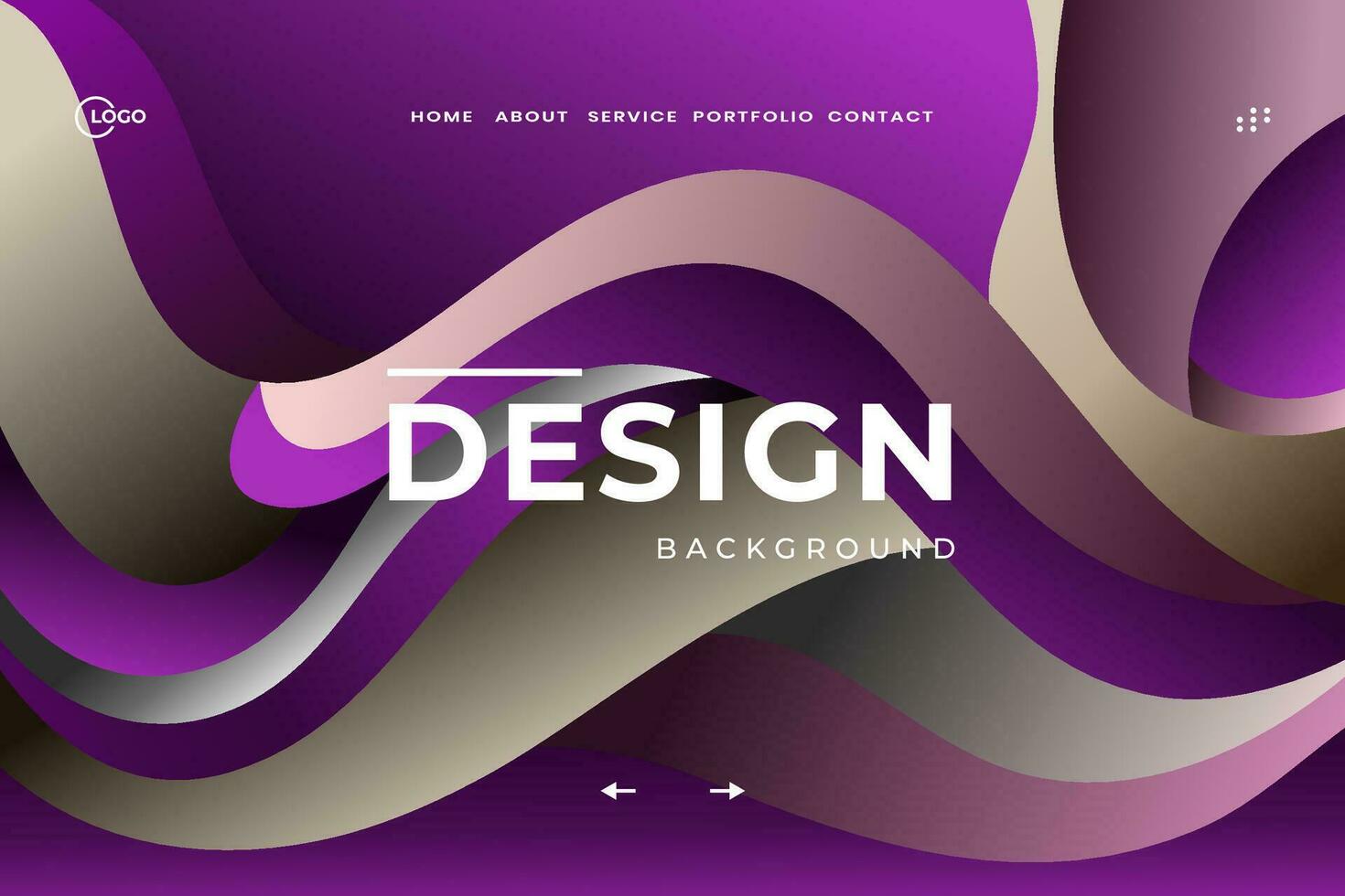 Abstract Background Dynamic Wave Colorful is used for UI UX design, particularly on websites, apps, and digital interfaces vector