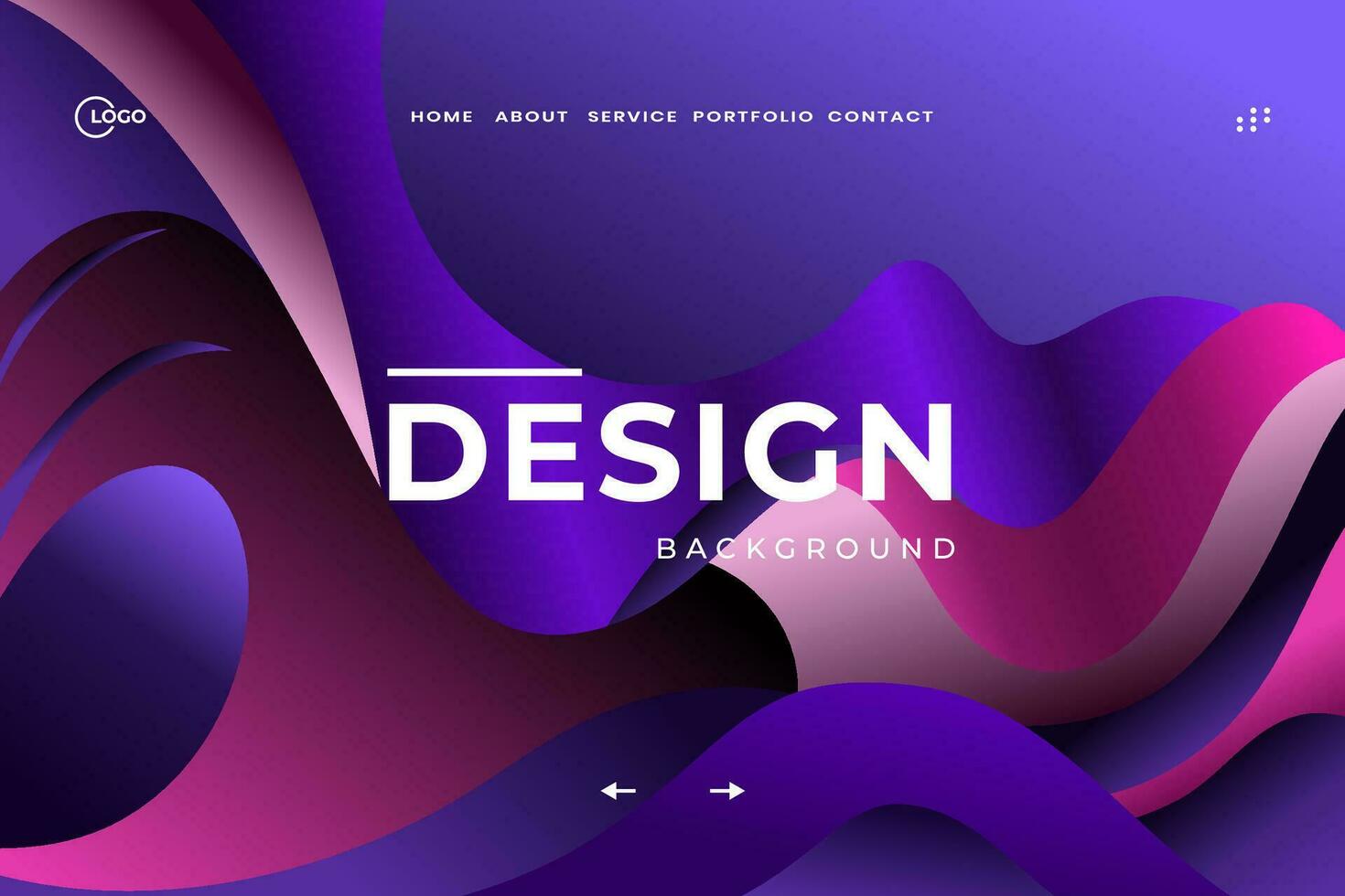 Abstract Background Dynamic Wave Colorful is used for UI UX design, particularly on websites, apps, and digital interfaces vector