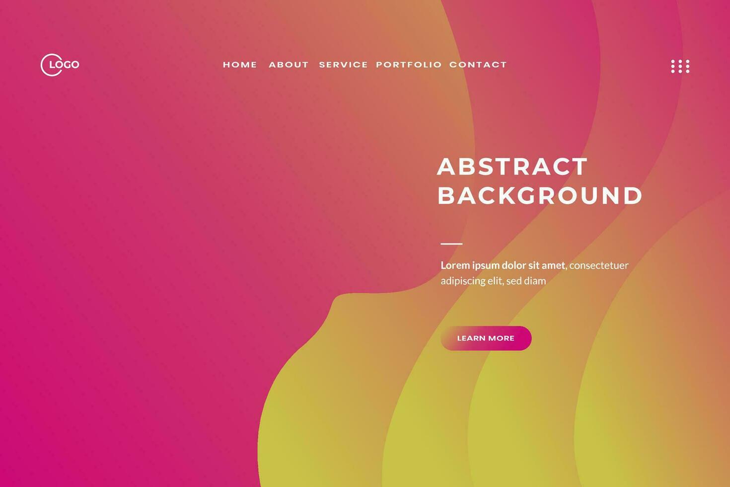 Abstract background waves are used for UI, UX design, specifically in websites, apps, and digital interface, mobile app vector