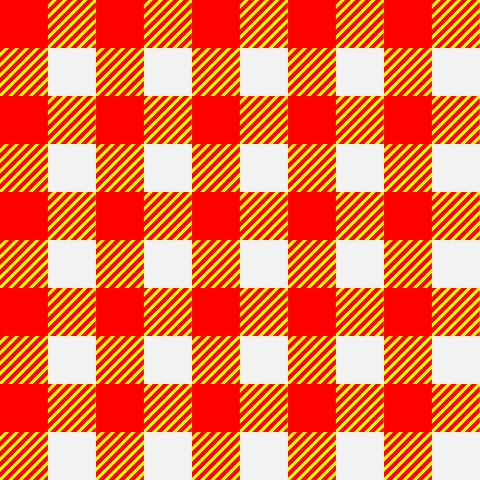 seamless pattern plaid for fabric vector