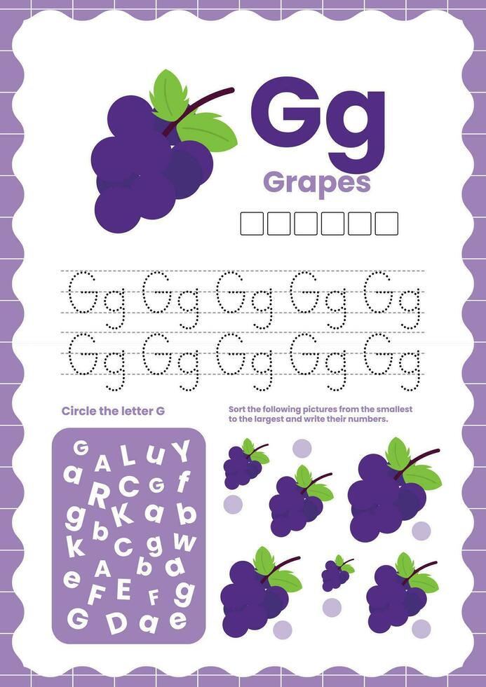flat design vector cute colorful alphabet learn abc english flashcard printable for kids activity