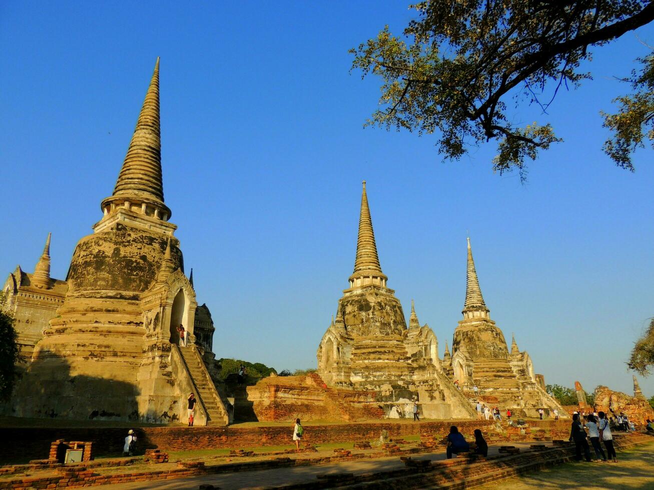 Wat Phra Sri Sanphet, Pratu Chai subdistrict, Phra Nakorn Si Ayutthaya, Thailand photo