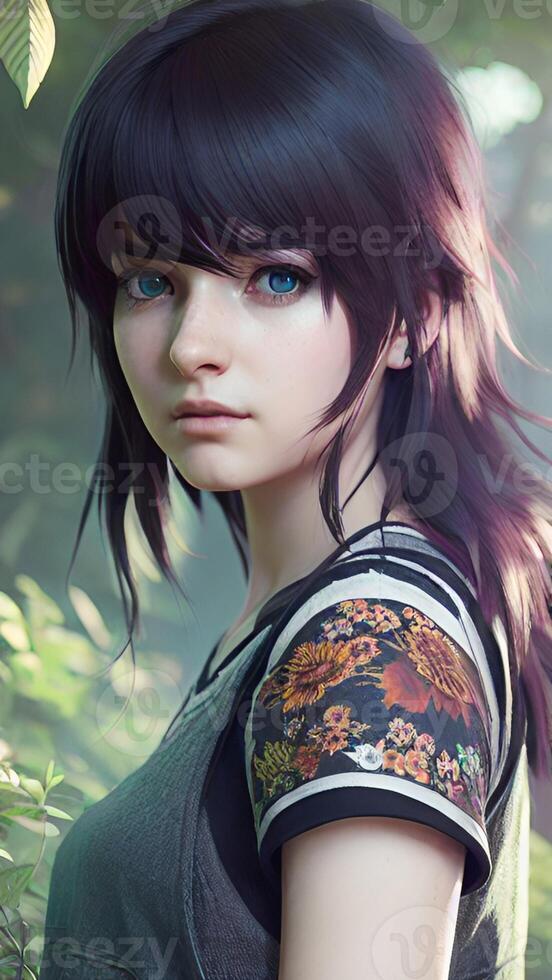 of beautiful character photo