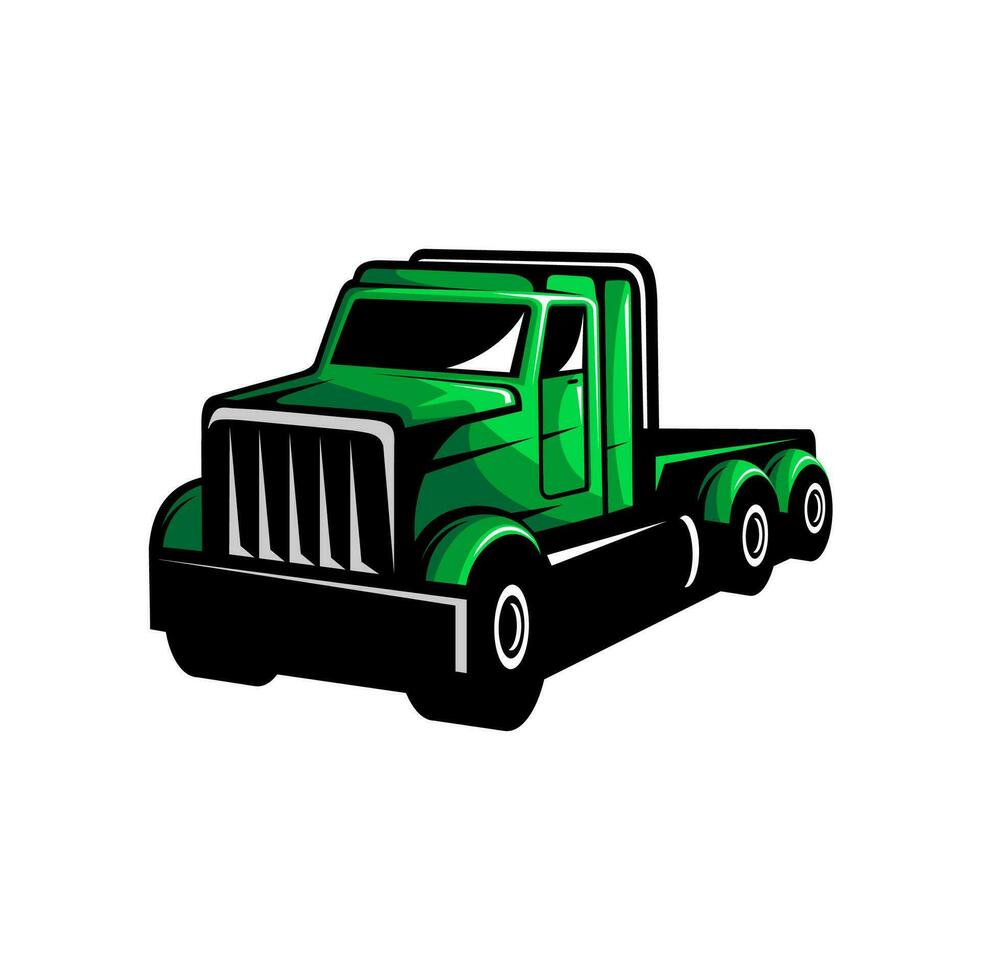 TRUCK VECTOR DESIGN