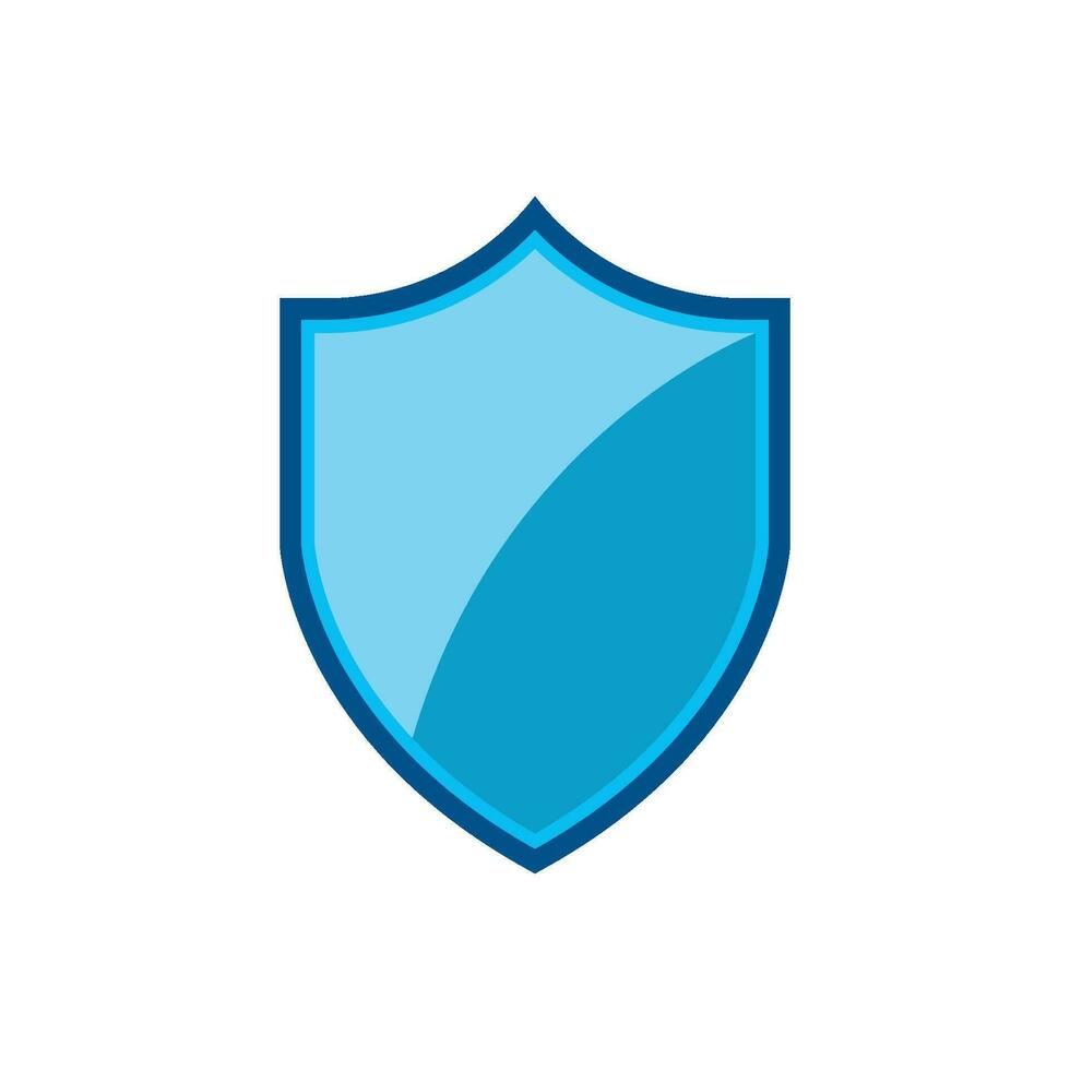 shield icon design vector template