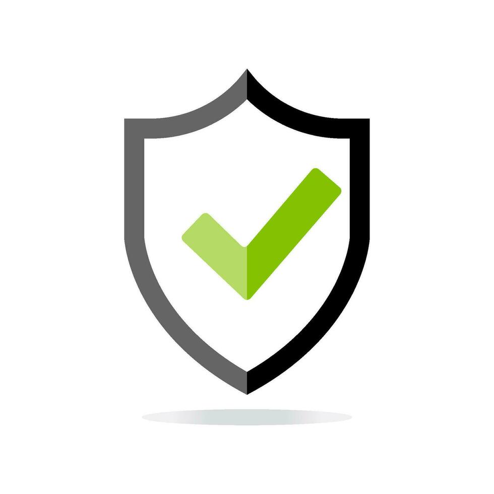 shield icon design vector template