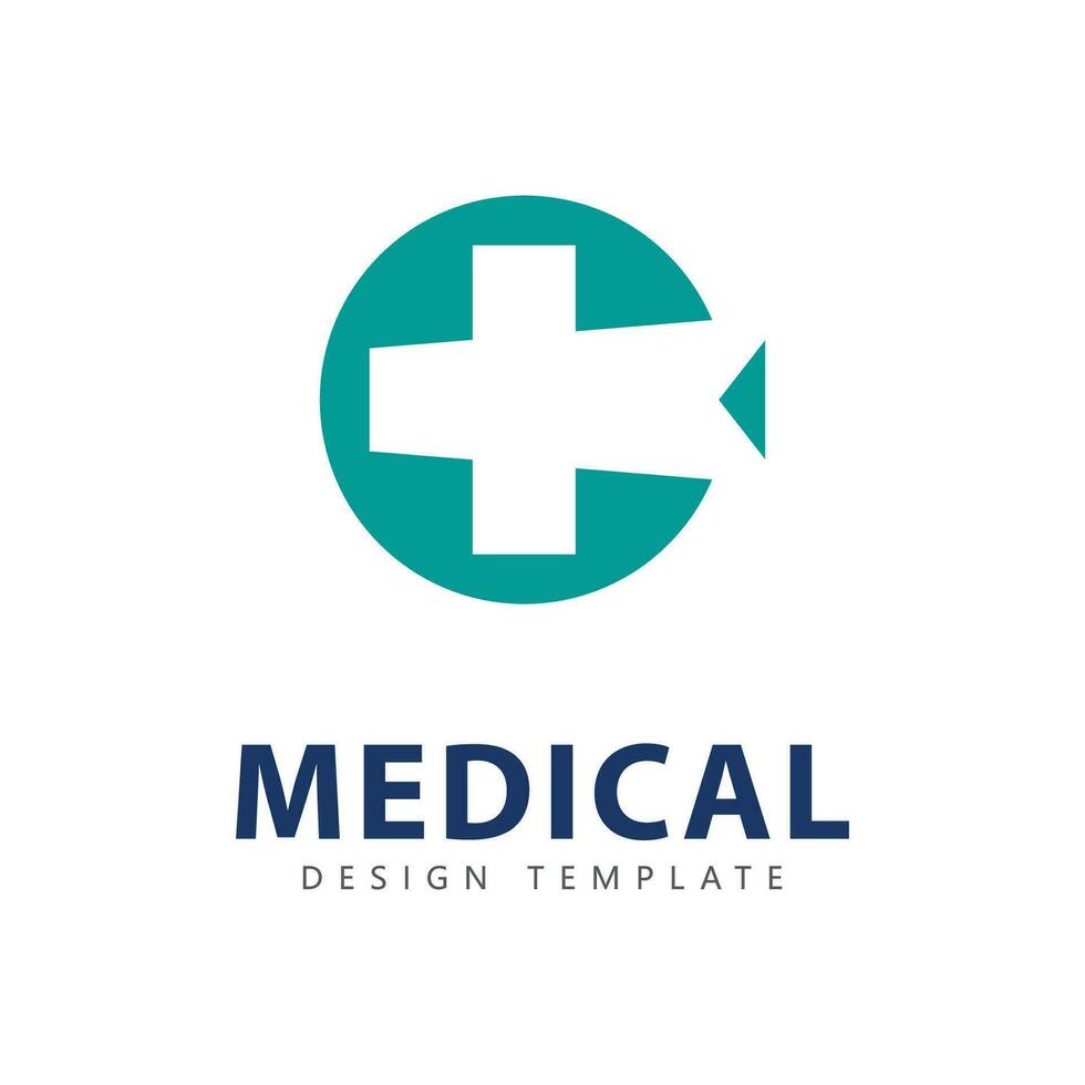Medical logo icon design template elements vector