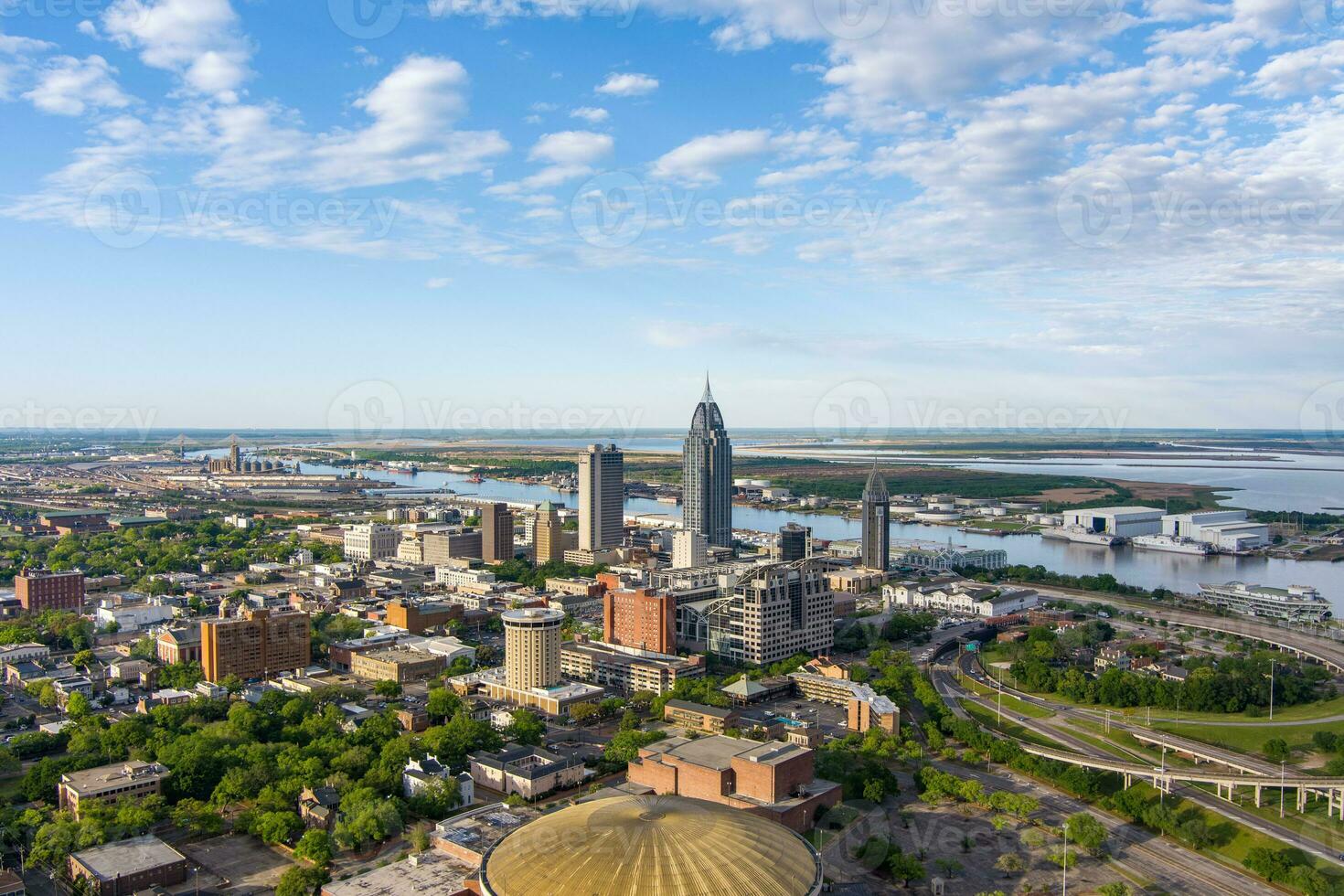 Downtown Mobile, Alabama photo