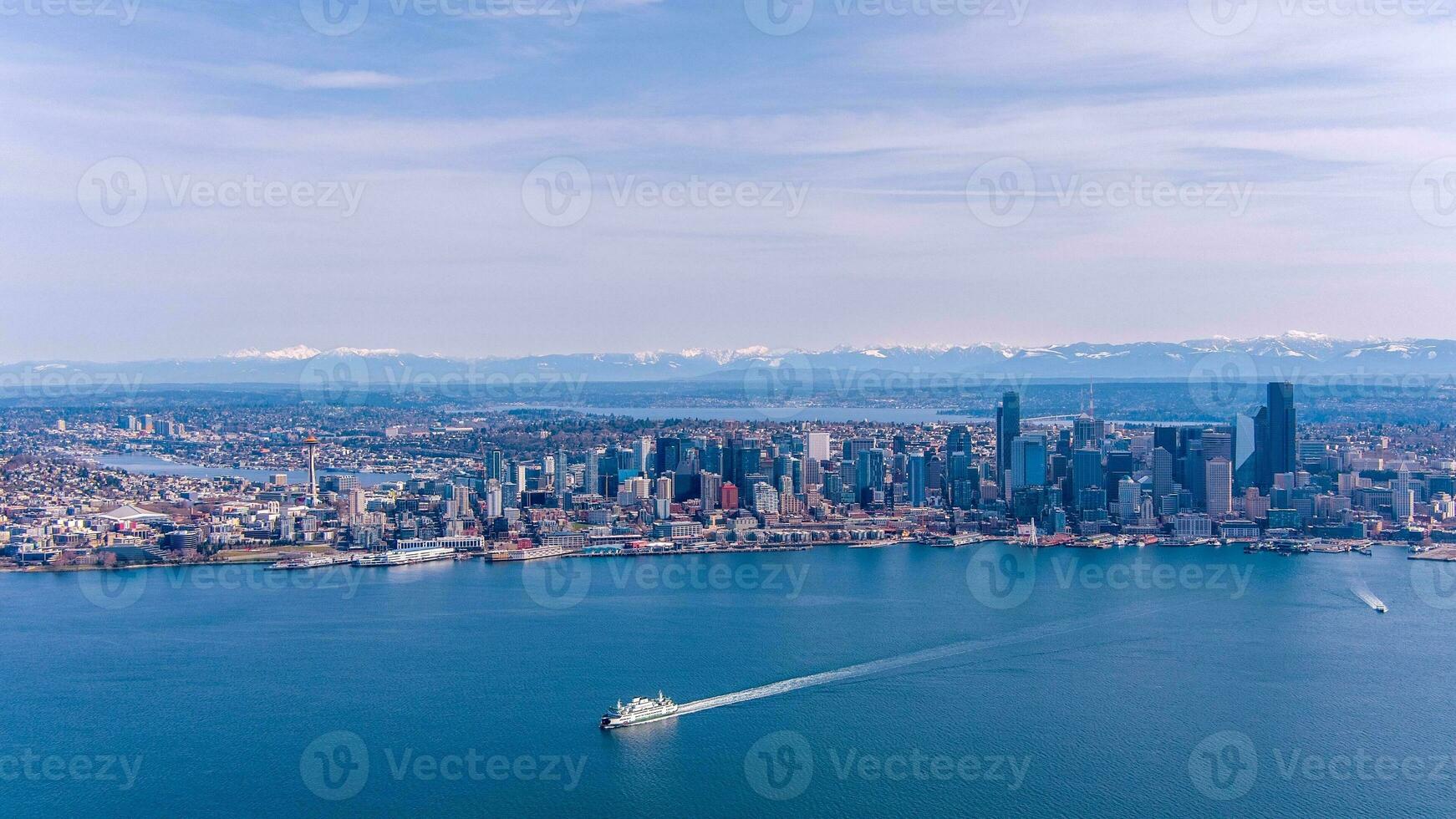 Seattle, Washington skyline photo