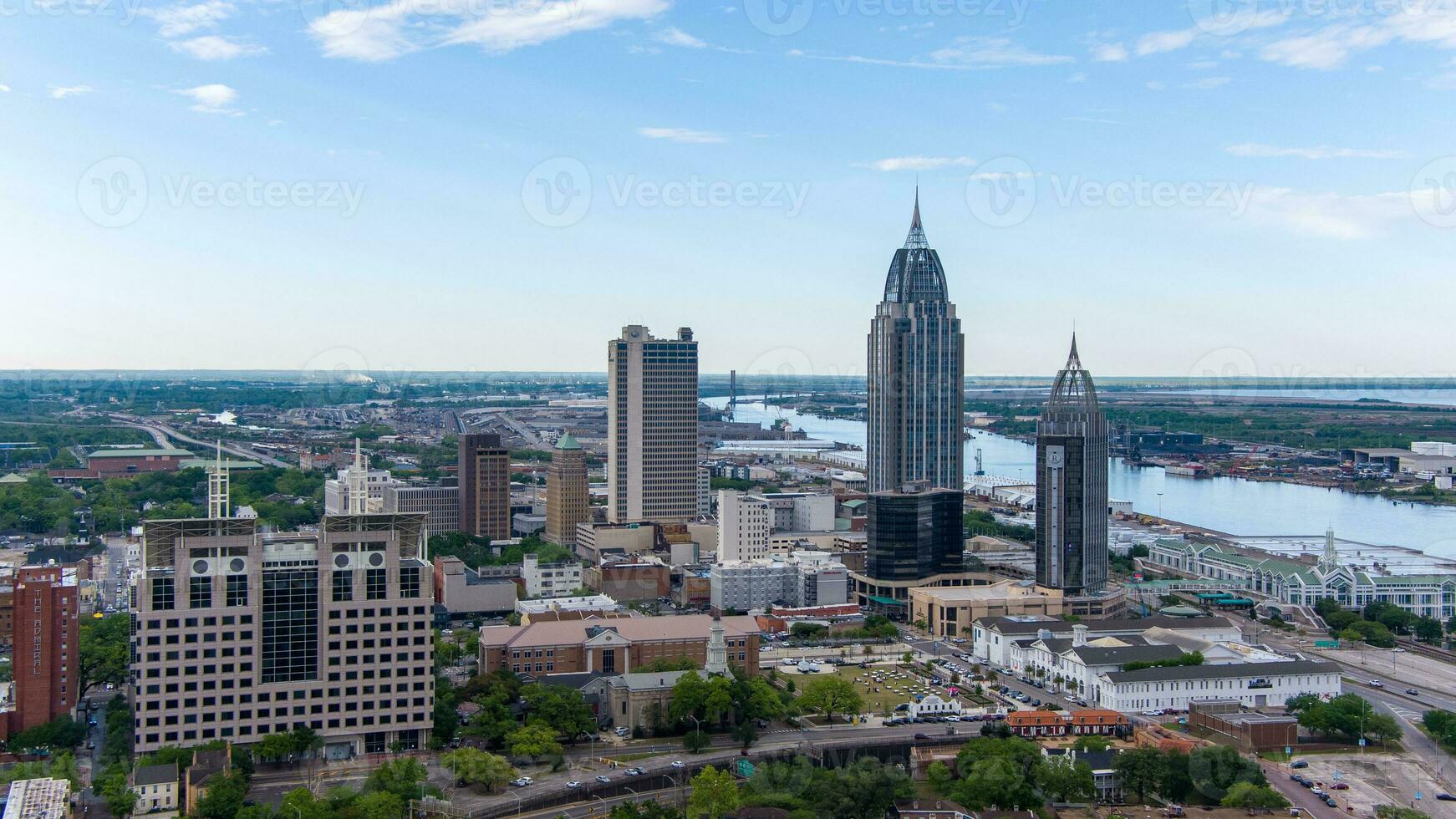 Downtown Mobile, Alabama photo