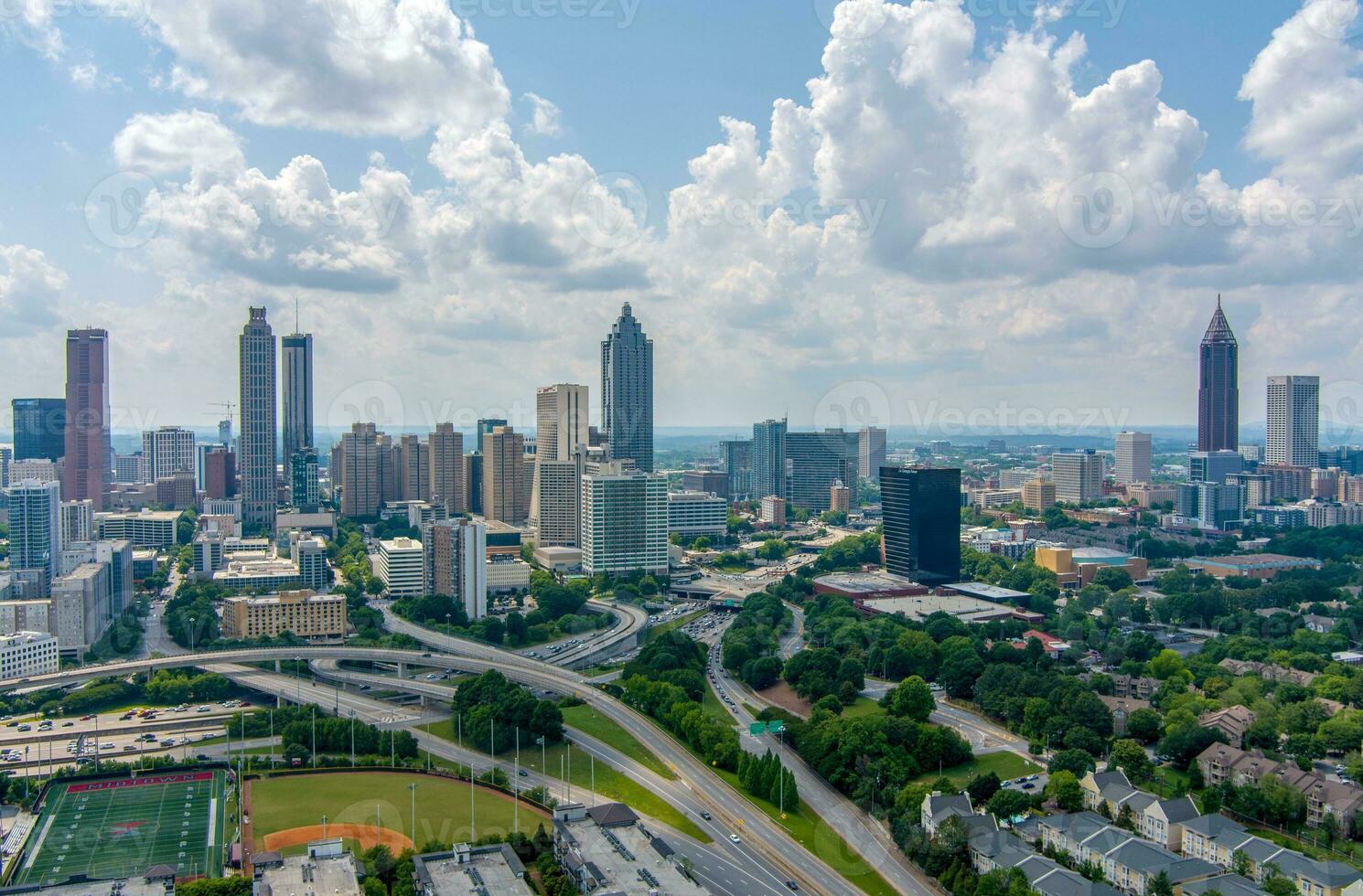 Downtown Atlanta, Georgia skyline photo