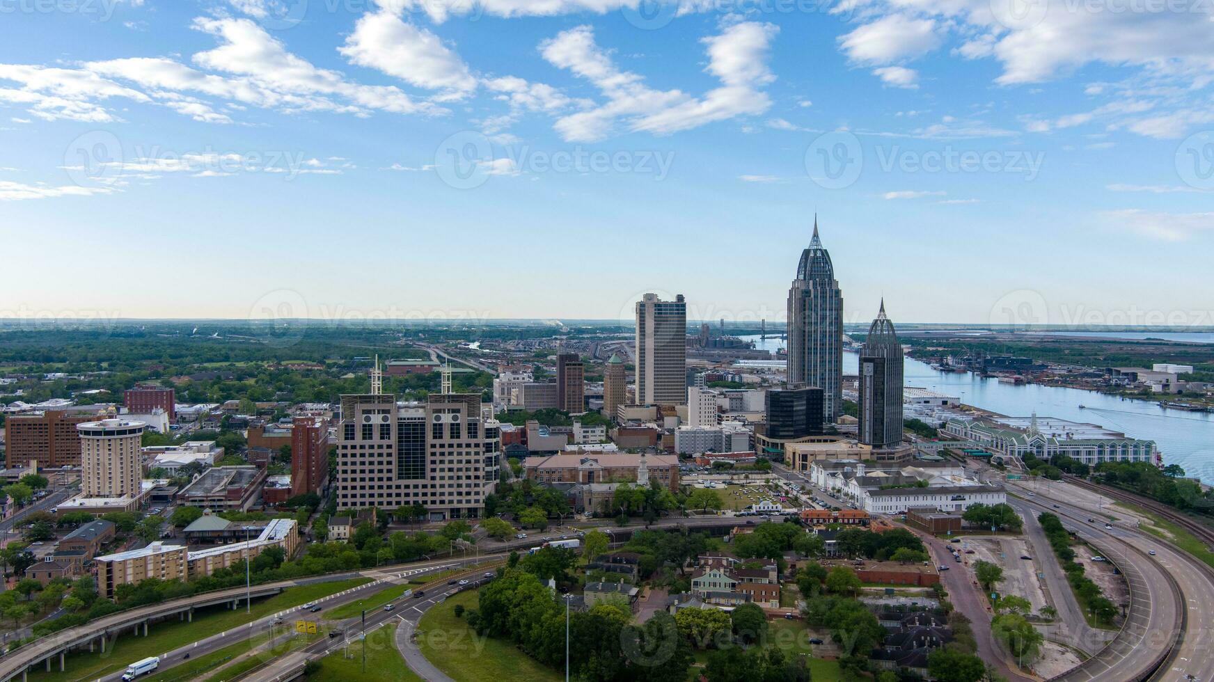 Downtown Mobile, Alabama photo