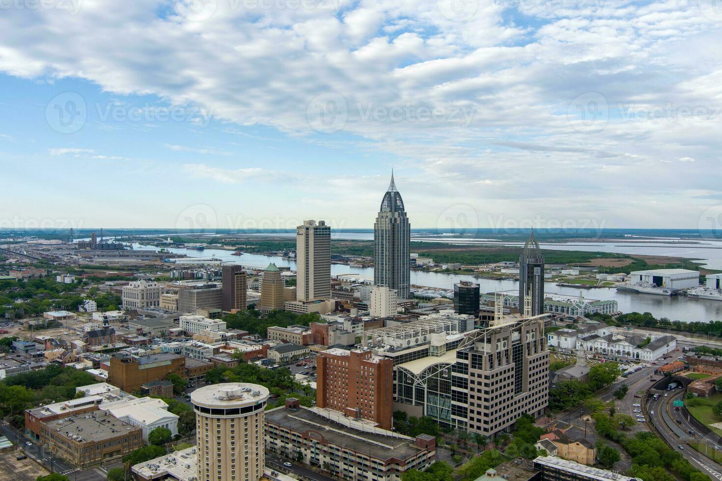 Downtown Mobile, Alabama photo