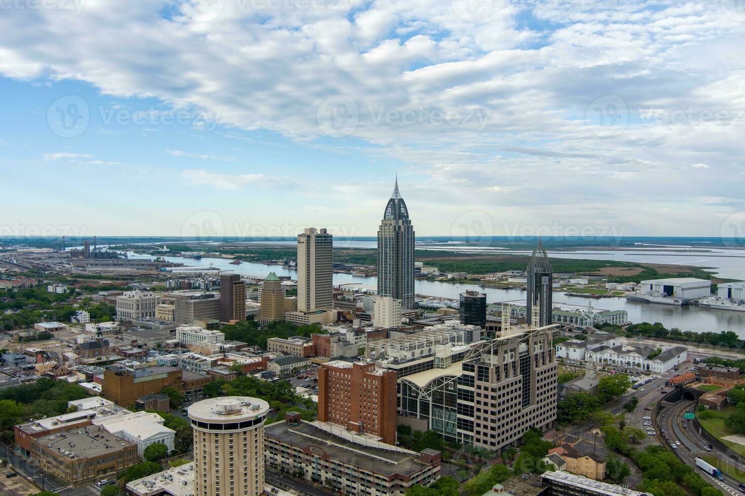 Downtown Mobile, Alabama photo