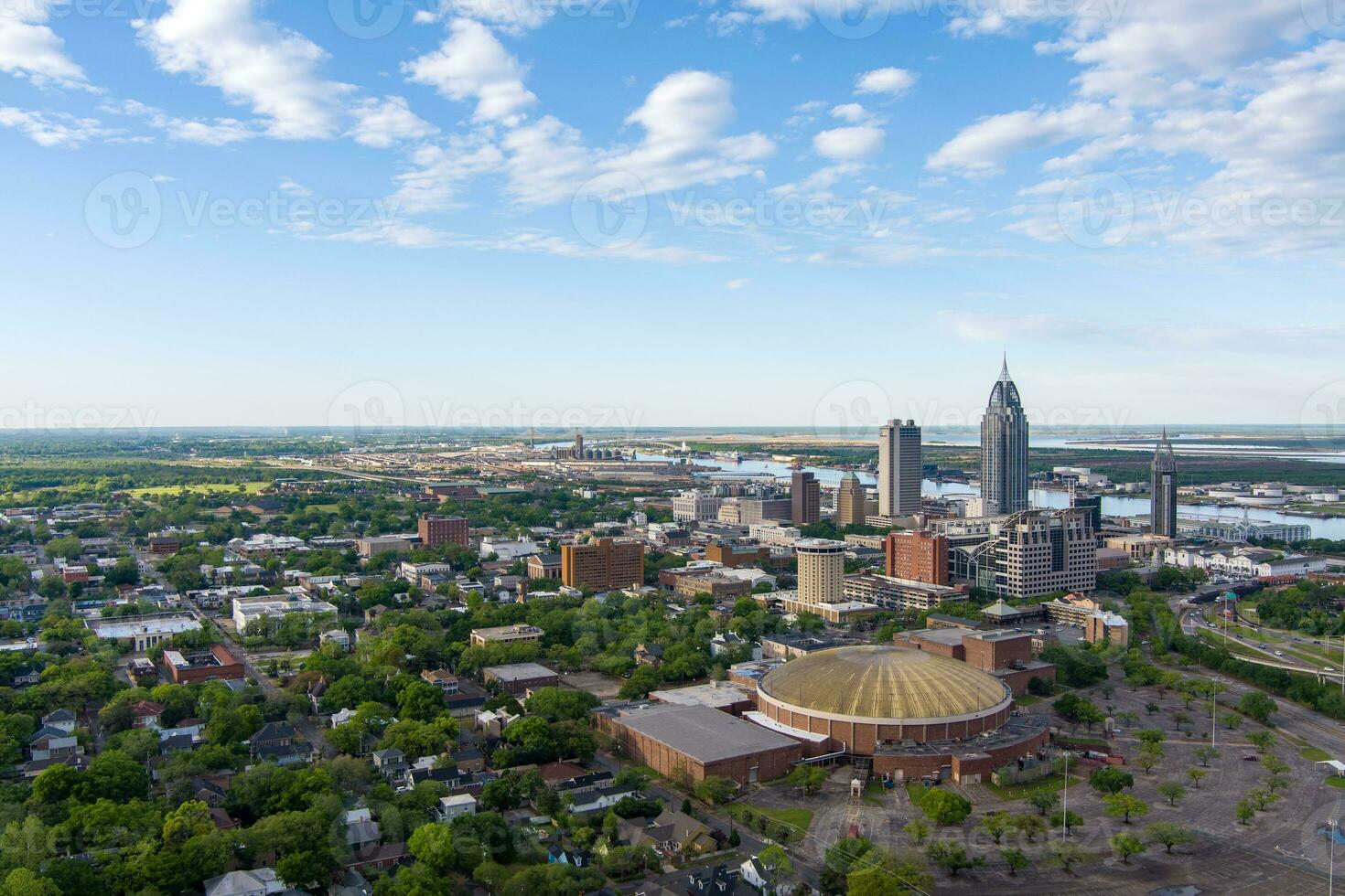 Downtown Mobile, Alabama photo