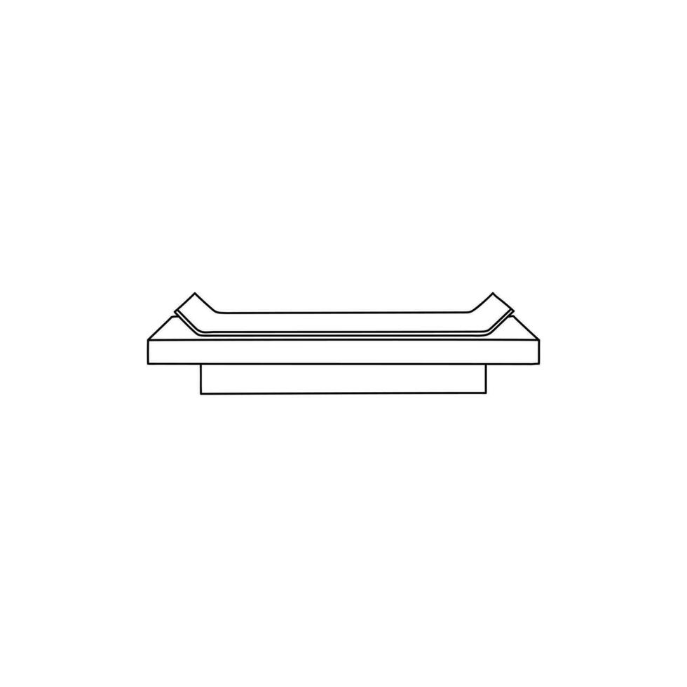 Table Furniture logo design inspiration vector template
