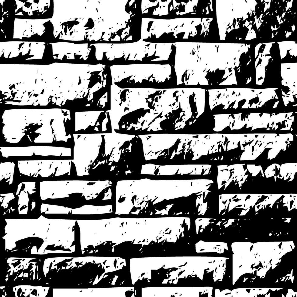 Rustic grunge vector texture with grain and stains. Abstract noise background. Weathered surface.