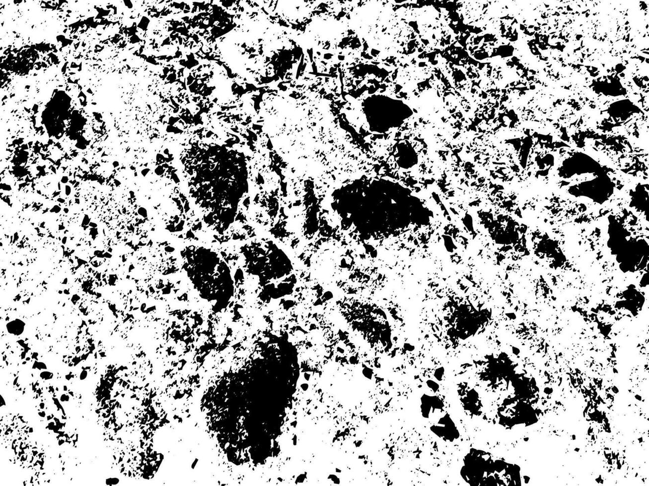 Rustic grunge vector texture with grain and stains. Abstract noise background. Weathered surface.