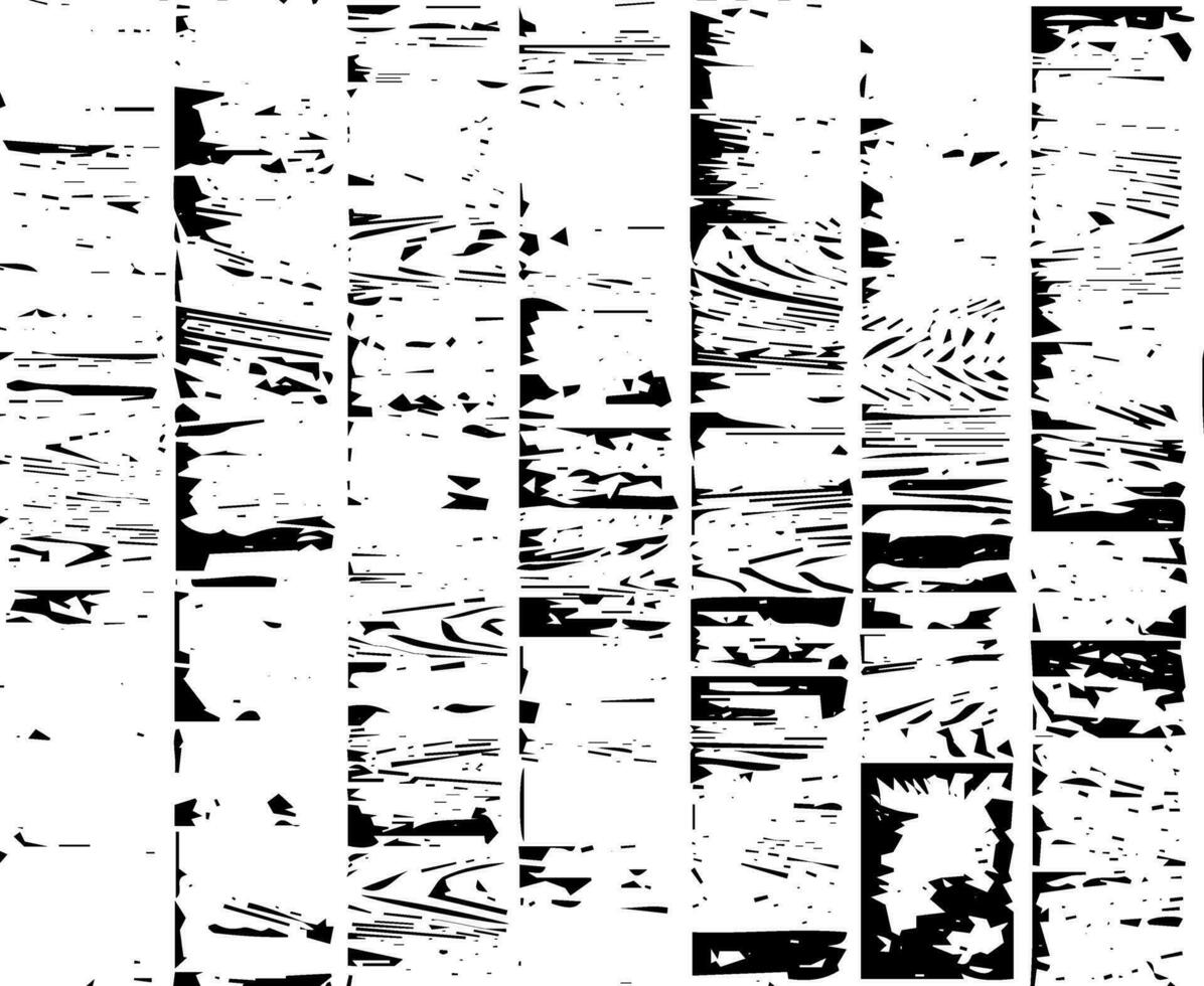 Rustic grunge vector texture with grain and stains. Abstract noise background. Weathered surface.