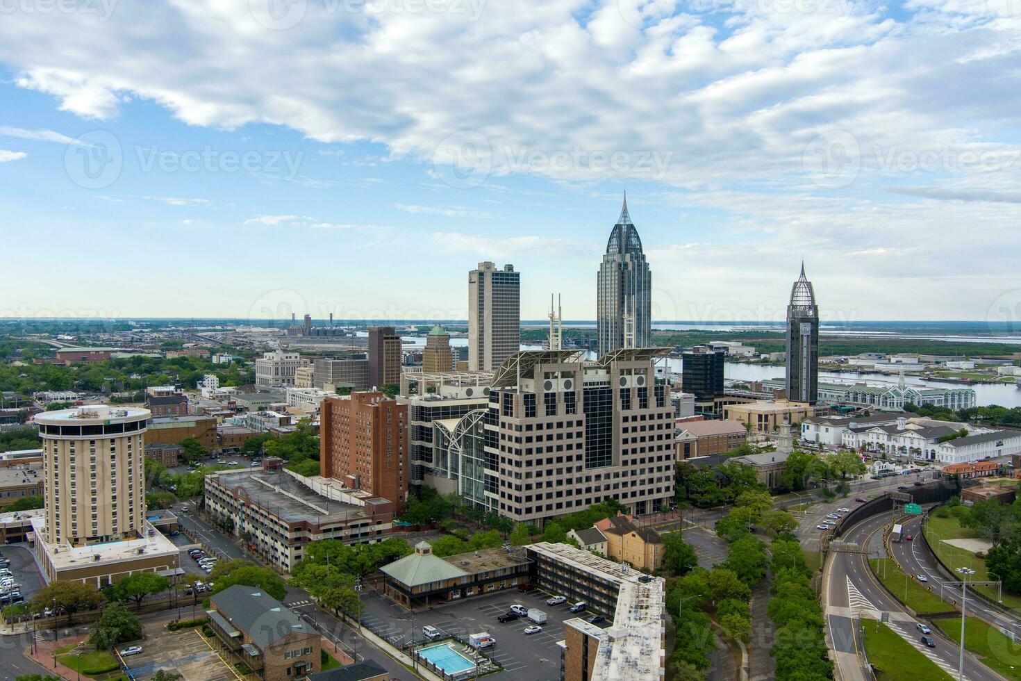 Downtown Mobile, Alabama photo