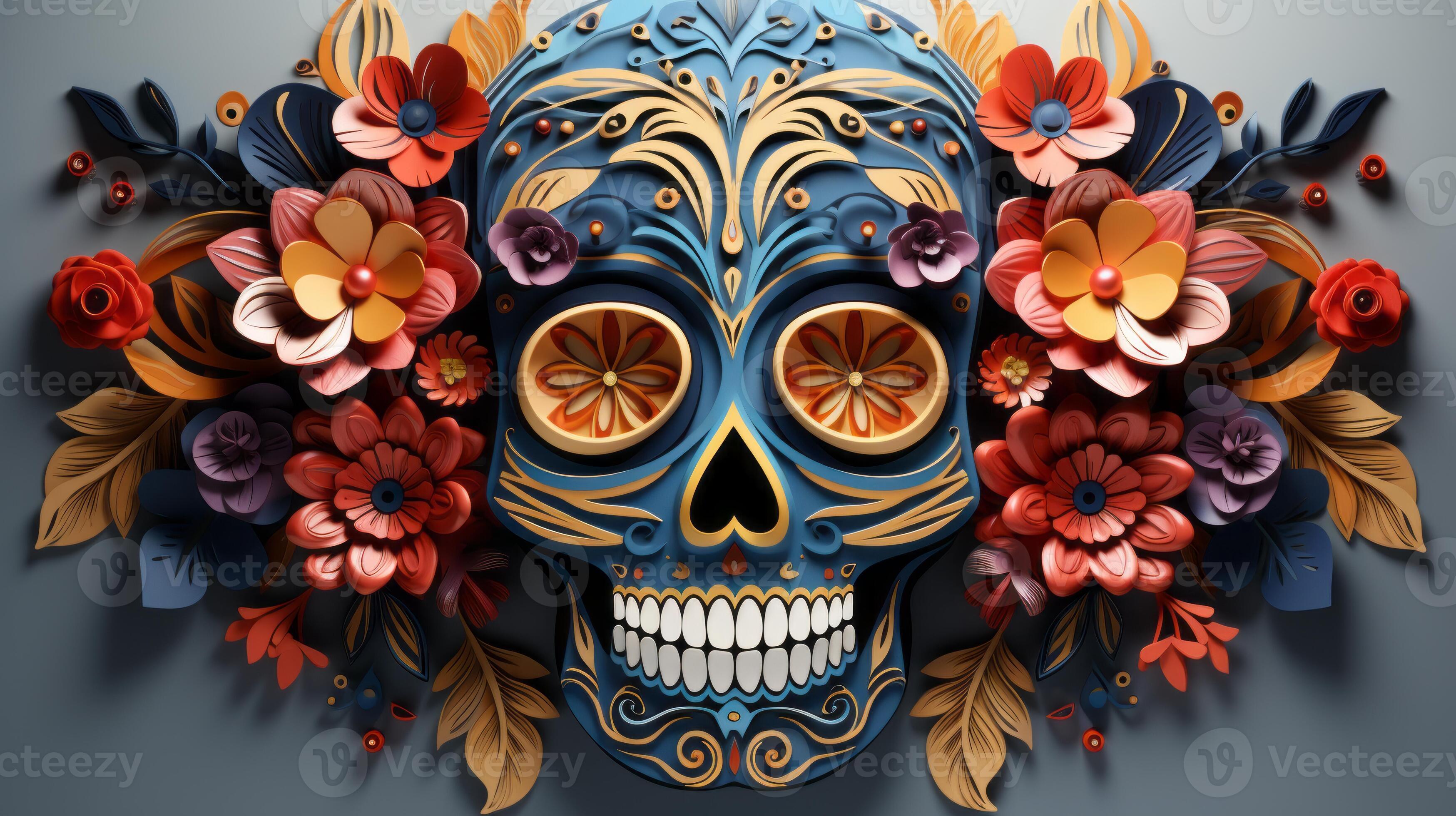 Day of the Dead, remembering the departed 1th november Generative AI