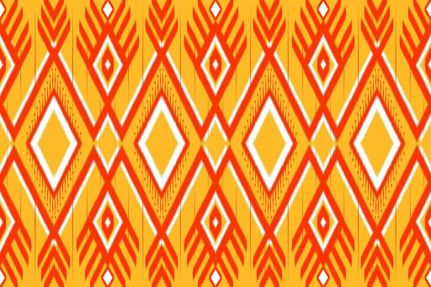 Ethnic tribal pattern art. Ethnic ikat seamless pattern. American,  Mexican style. Design for background, wallpaper, illustration, fabric, clothing carpet, textile, batik, embroidery vector