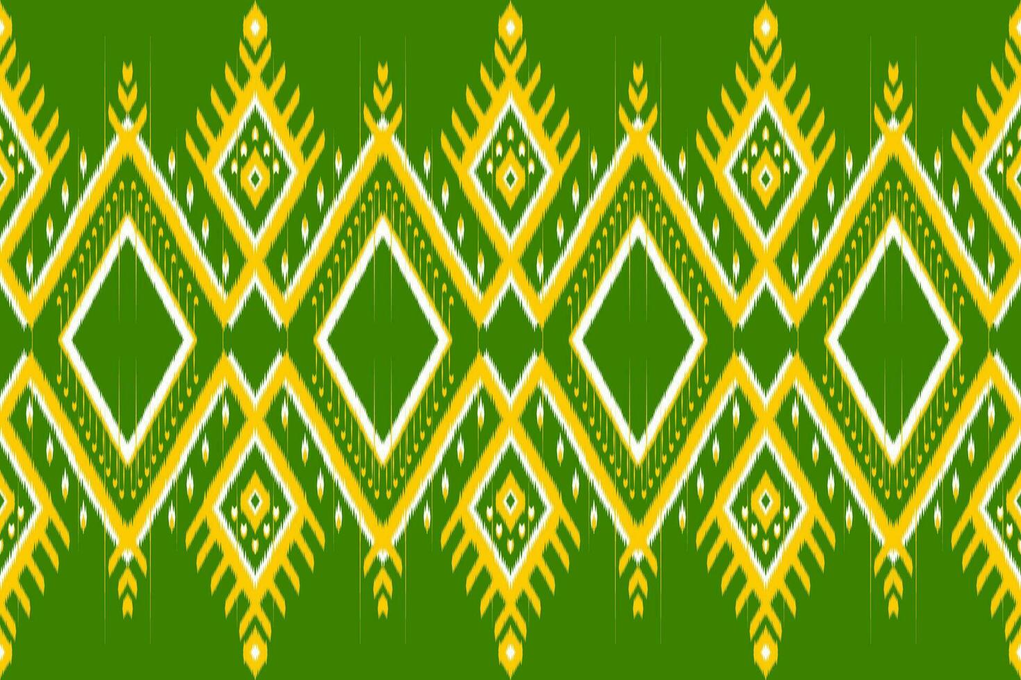 Seamless abstract ikat pattern abstract background for textile design. Can be used in fabric design for clothes, decorative, wrapping, illustration, vector. vector