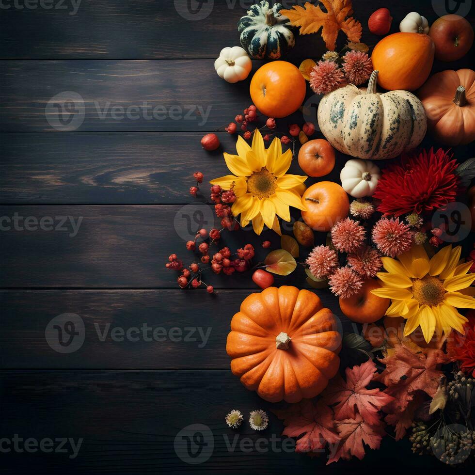 Autumn Thanksgiving Background photo