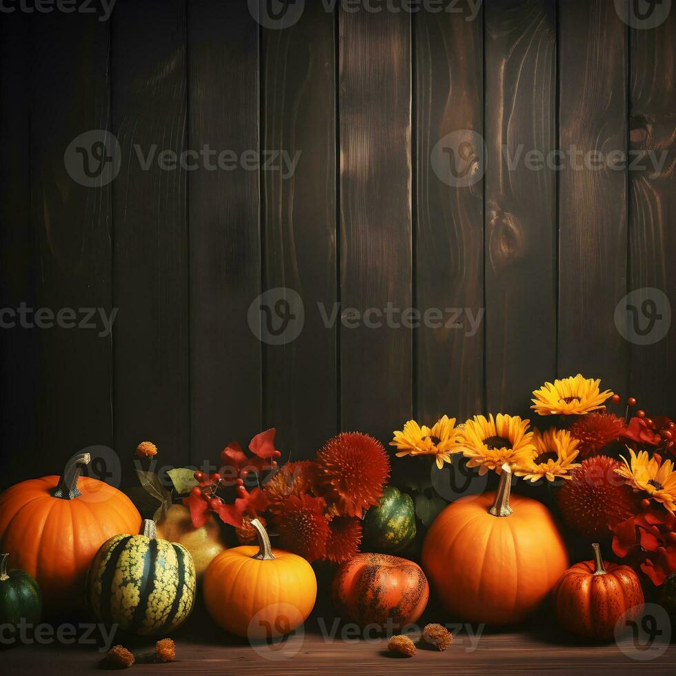 Autumn Thanksgiving Background photo