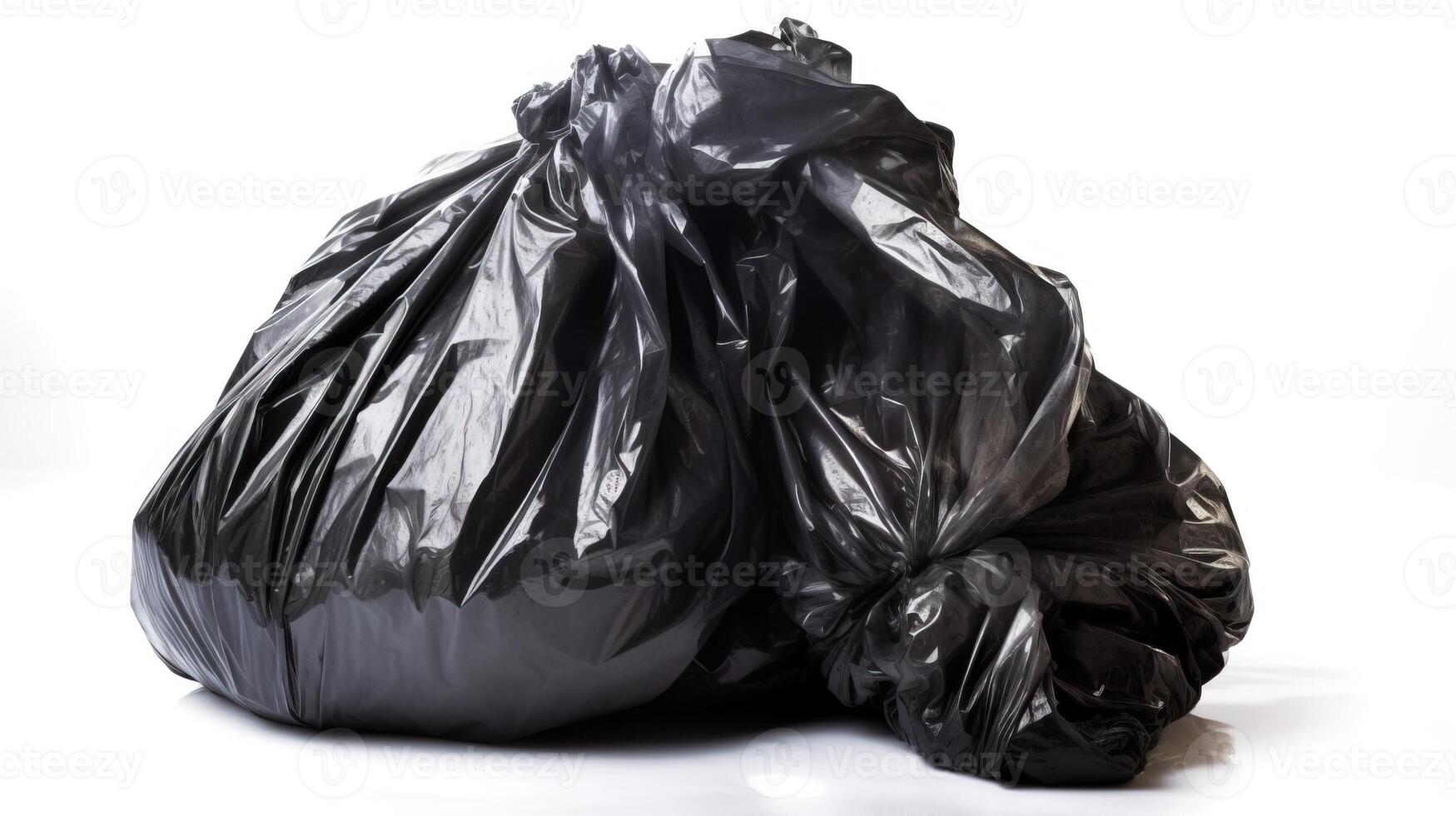 Utilization of garbage, waste. Ecological concept of separate collection. . photo