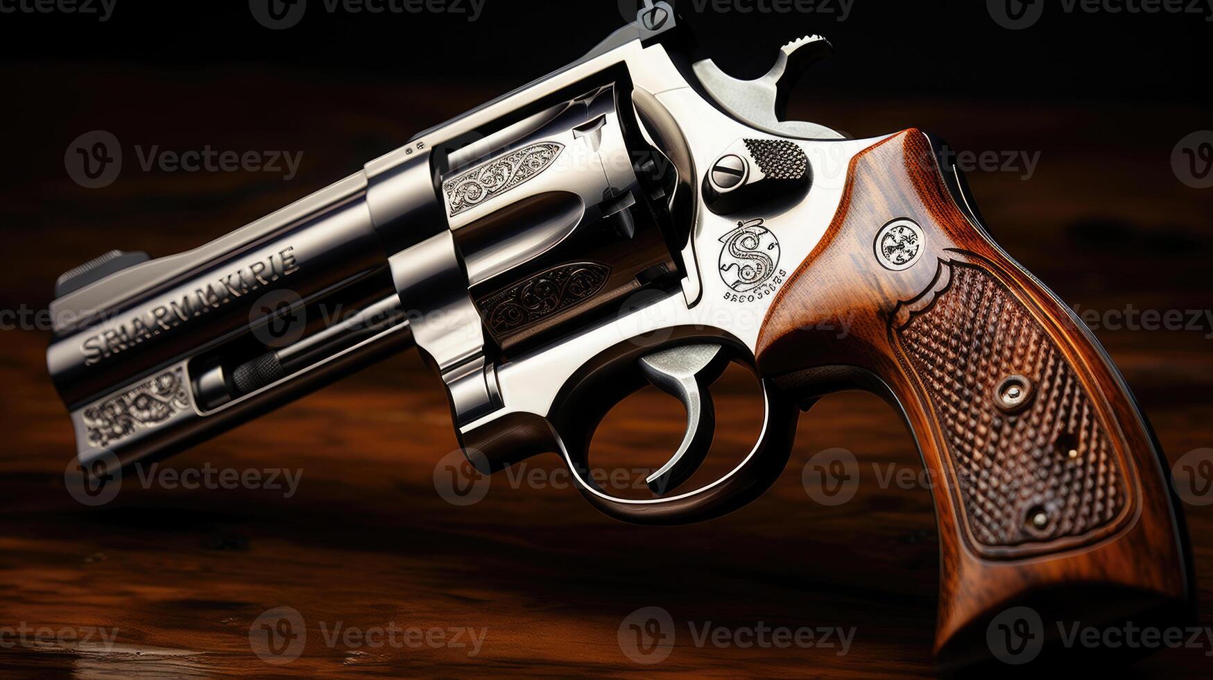 Gun Highly Detailed Professional, photo