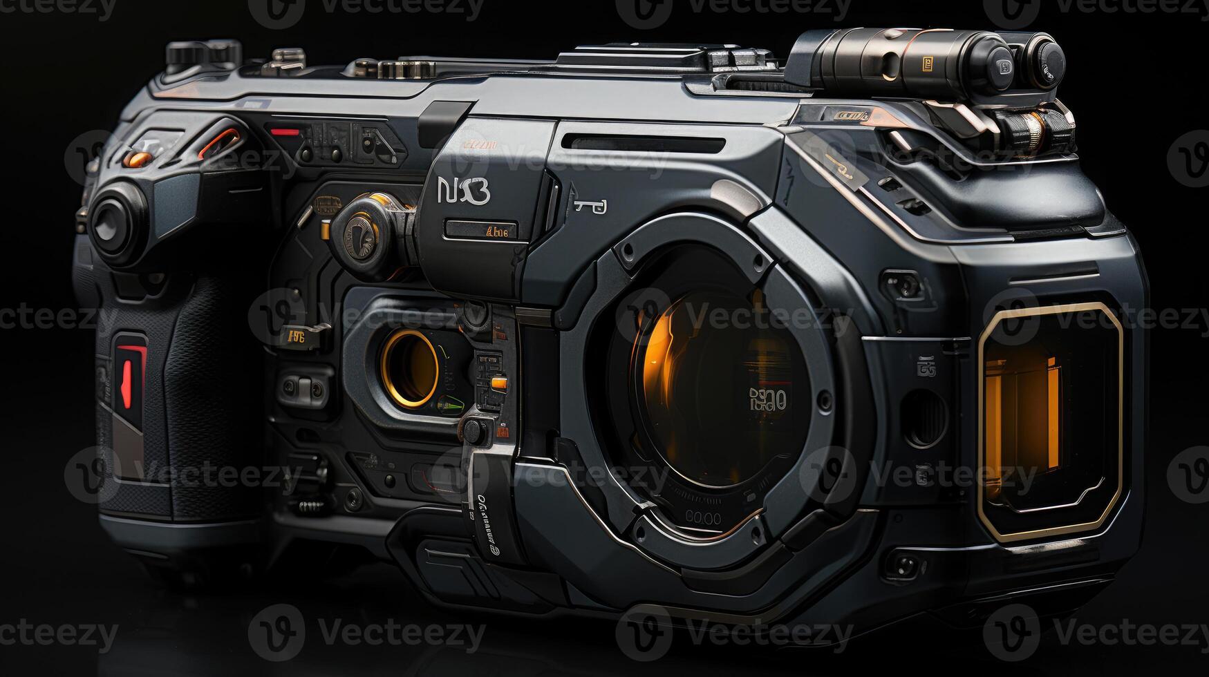 Gun Highly Detailed Professional, photo