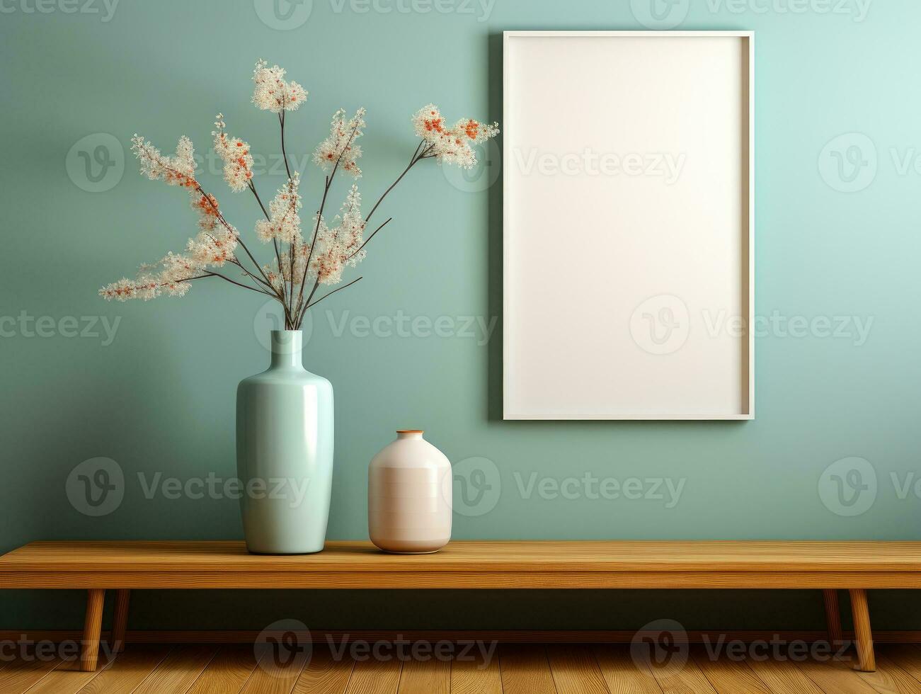 Mock up poster frame , HD, Background photo