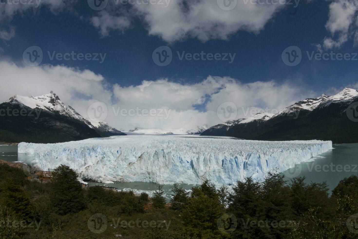 Perito Moreno Glacier, Los Glaciares National Park, Santa Cruz Province, Patagonia Argentina. photo