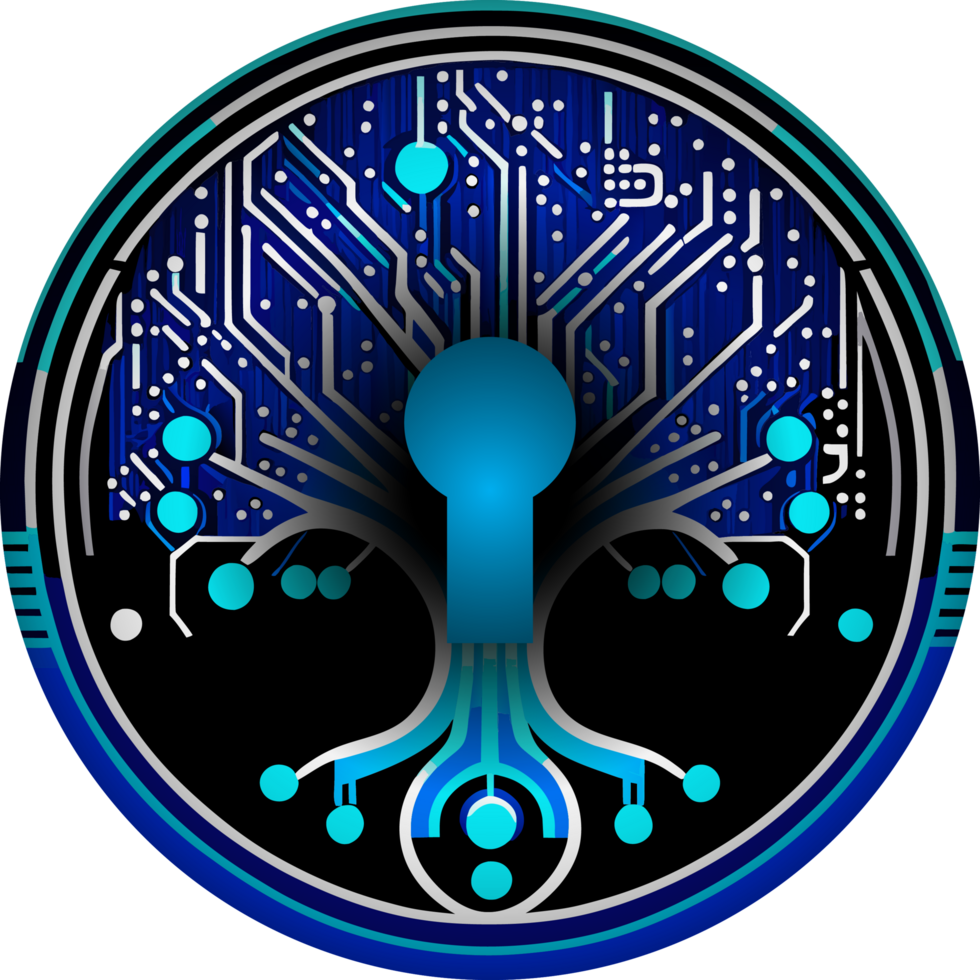 Modern Technology Lock Cybersecurity Crop-out Icon png
