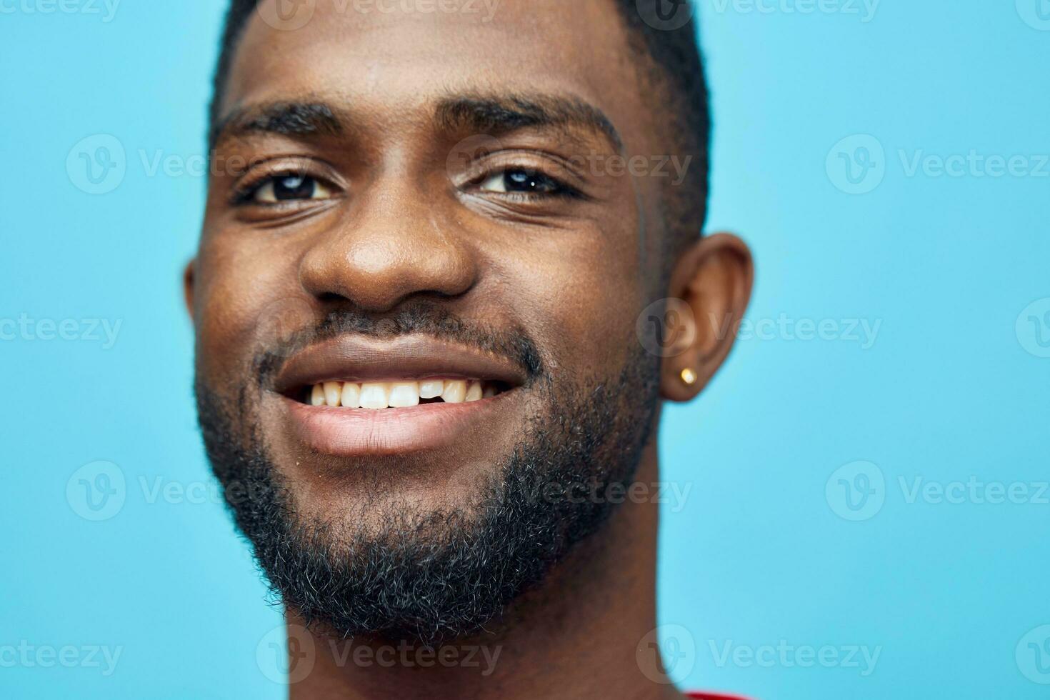 man guy background black blue look one american african fashion american red portrait photo