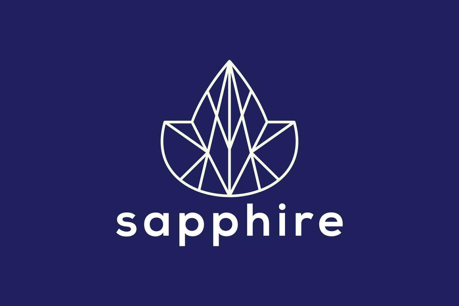 Sapphire Logo Vector