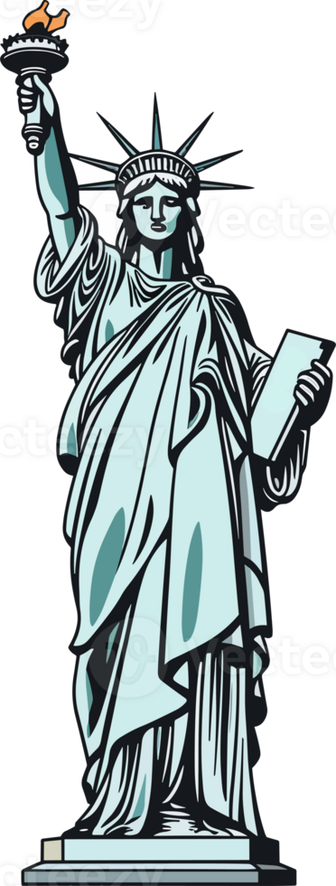 Statue of liberty Illustration png