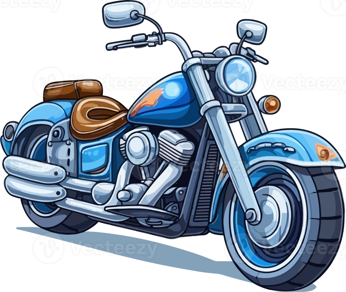 Motorcycle Illustration, Bike Illustration png