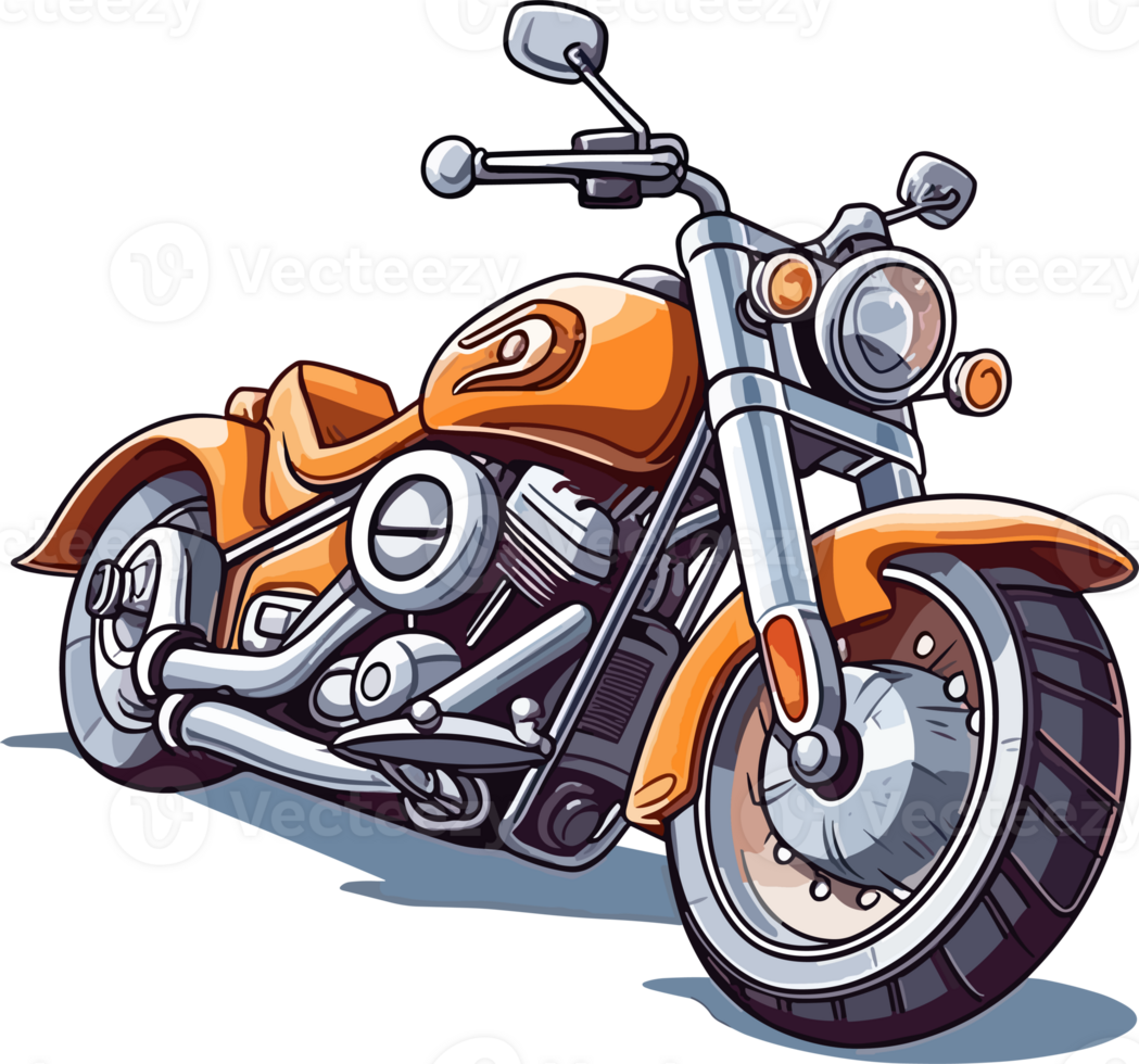 Motorcycle Illustration, Bike Illustration png