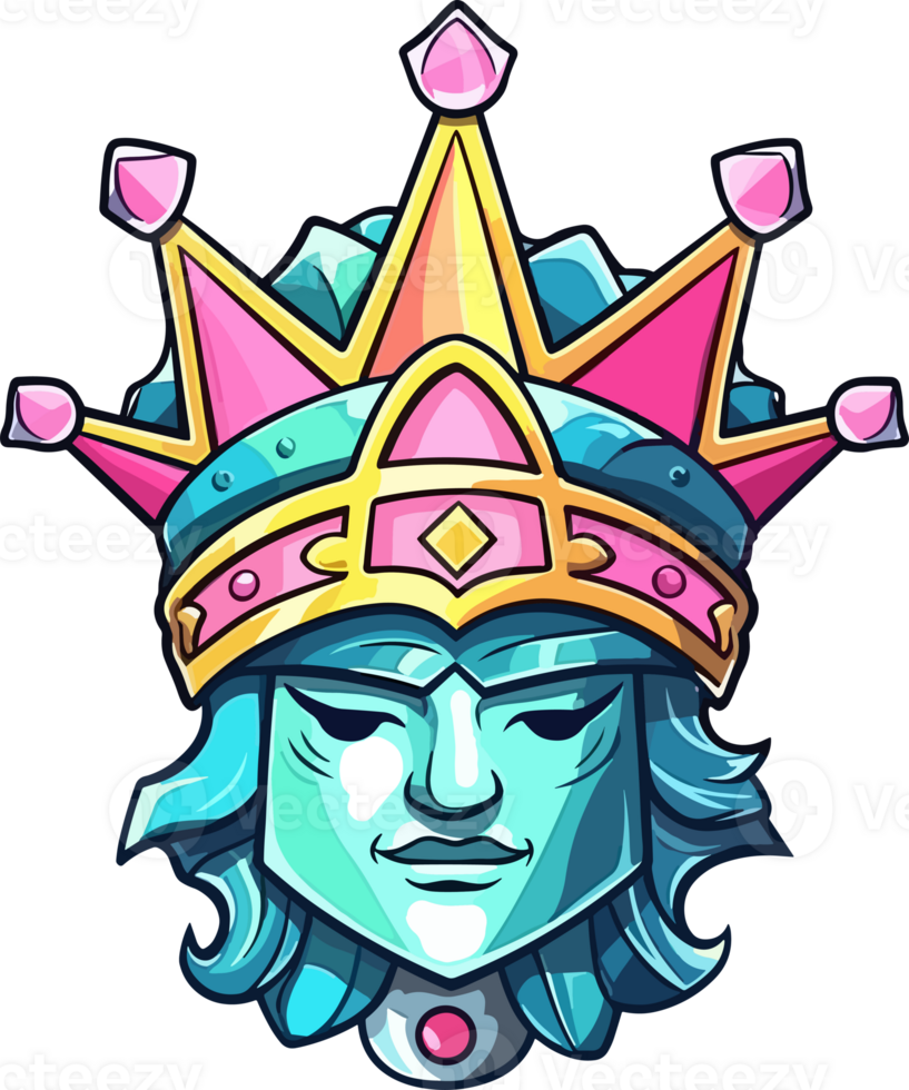 Statue of Liberty crown Illustration png