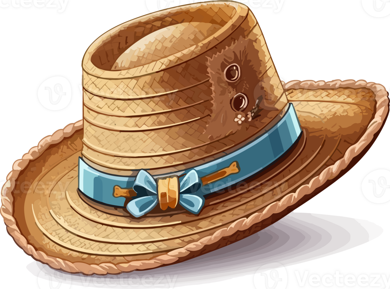 Straw Hat Illustration 26414439 PNG straw-hat-illustration-26414439-png