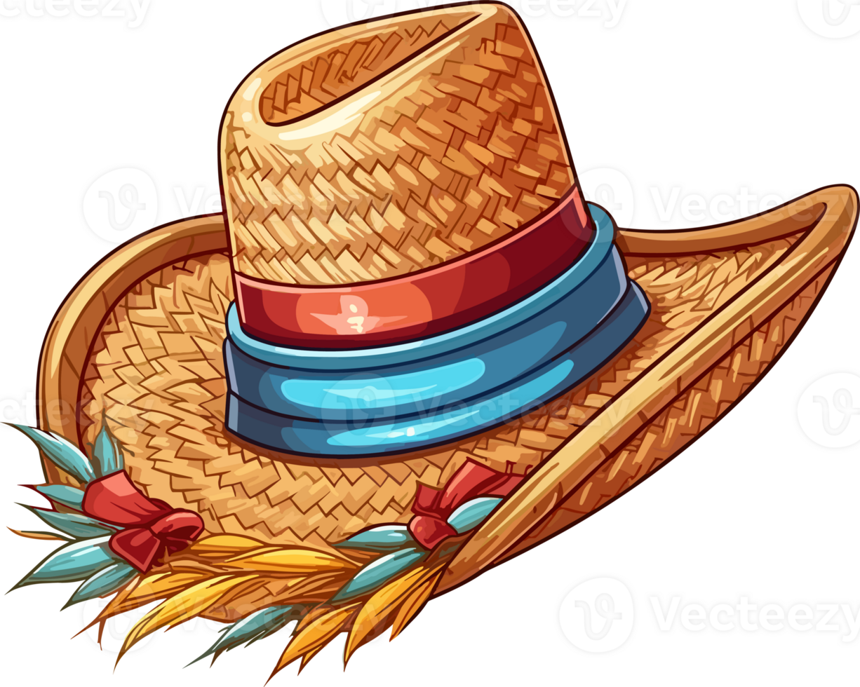Straw Hat Illustration 26414500 PNG straw-hat-illustration-26414500-png