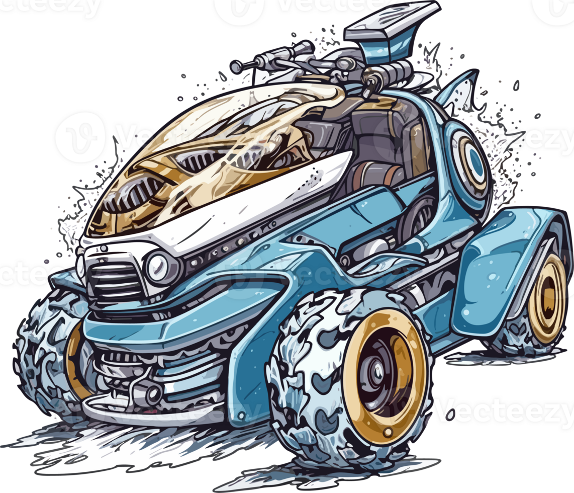 monster truck Illustration png