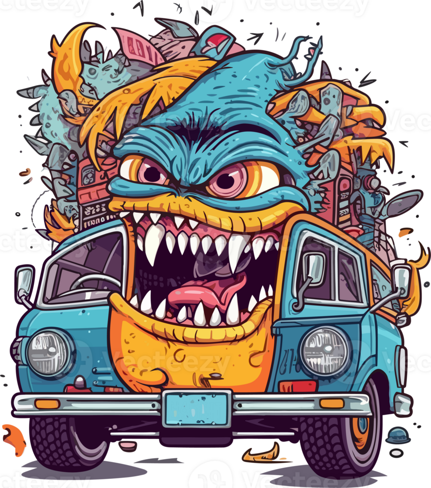 monster truck Illustration png