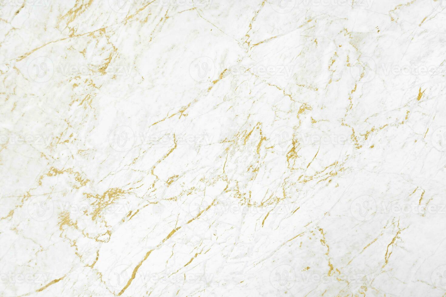 blanco de granito Roca antecedentes con lujo mineral oro en textura foto