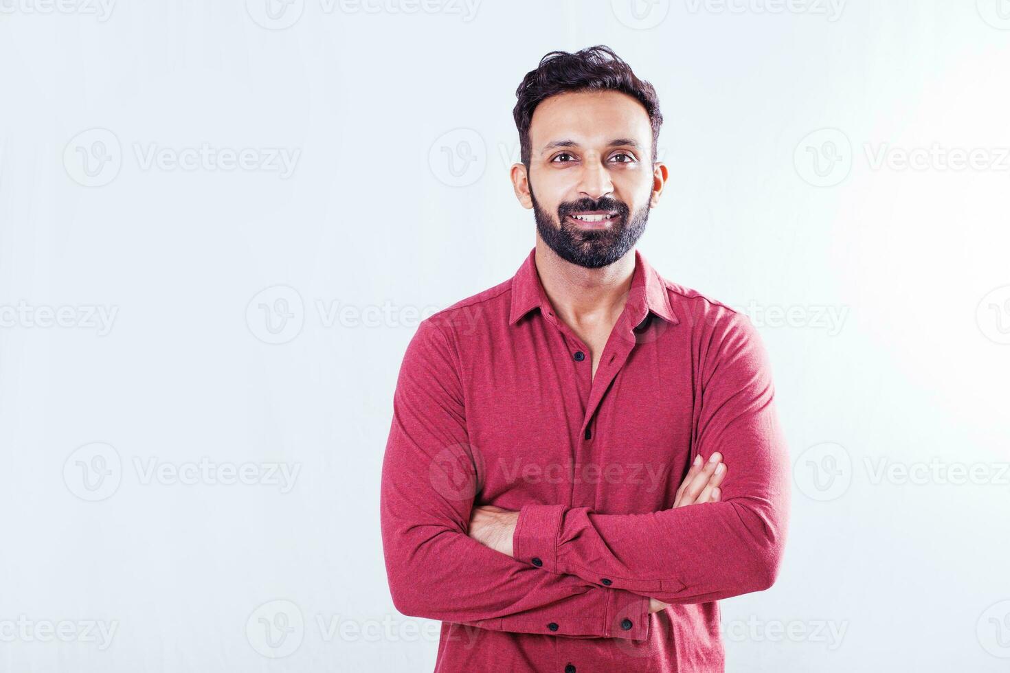 Indian businessman portrait photo
