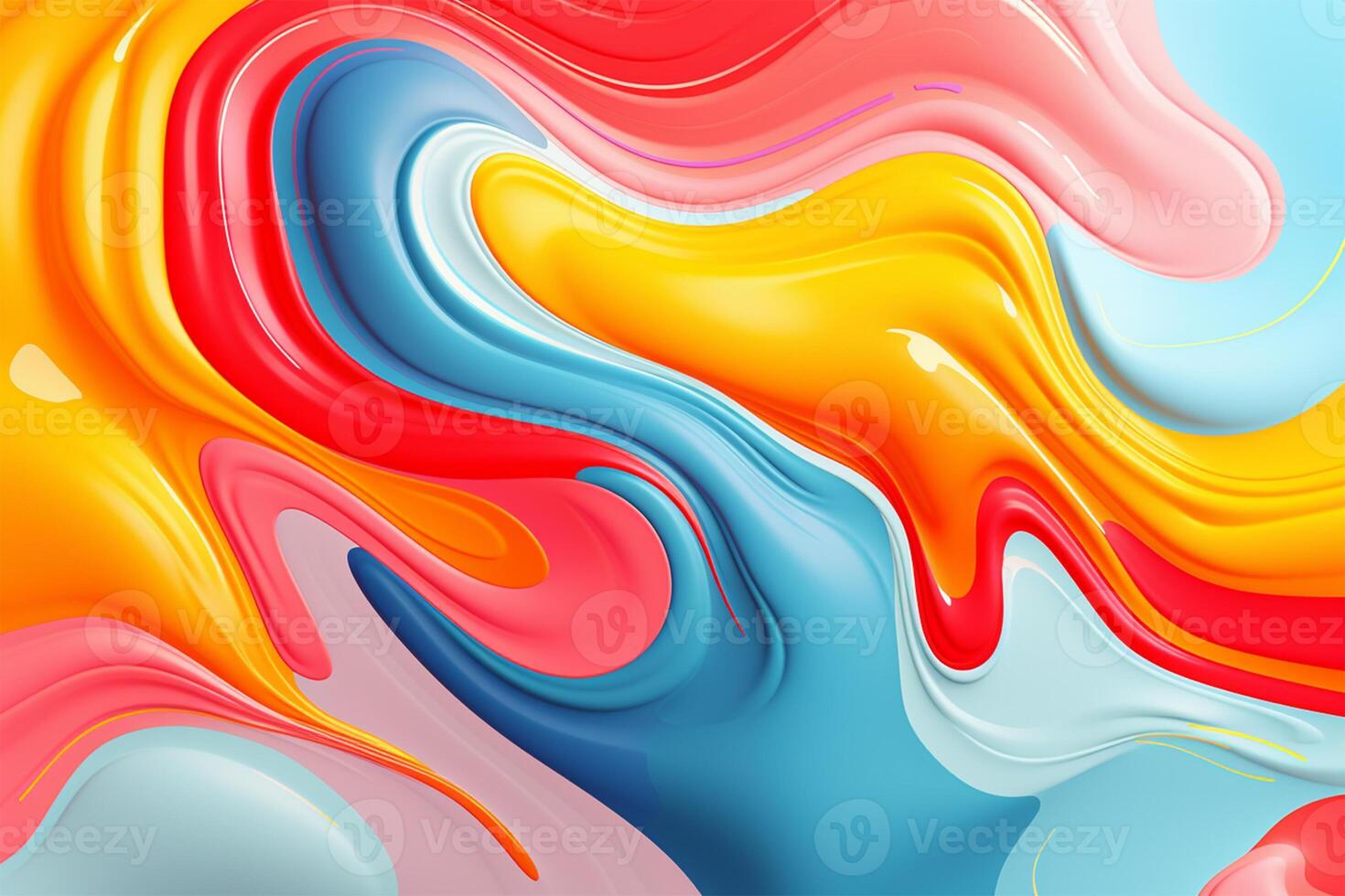 Trendy liquid style shapes abstract design, dynamic background for placards, brochures, posters, web landing pages, covers or banners photo