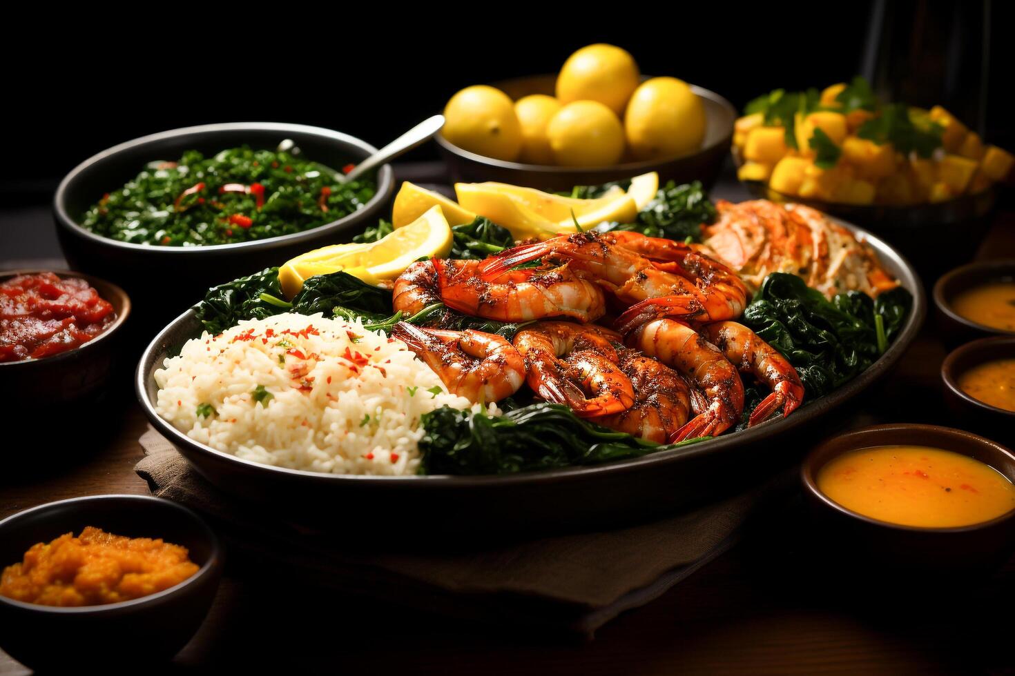 Delicious Brazilian Food - Savory Gastronomy and Authentic Recipes Food Photography, photo